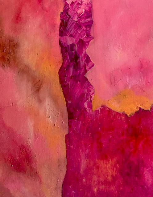 Broke Mountain- Original Acrylic Abstract Painting