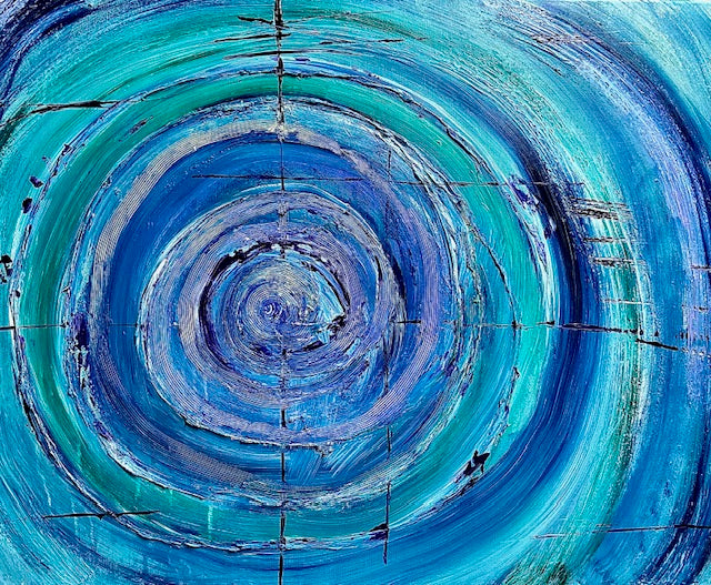 Paul- Original Acrylic Abstract Painting