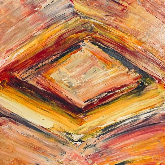 Hayden- Original Palette Knife Abstract Painting