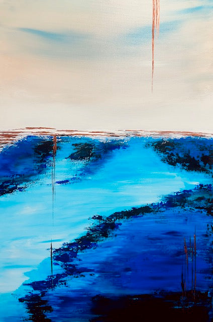 Bull's Eye- Original Abstract Painting