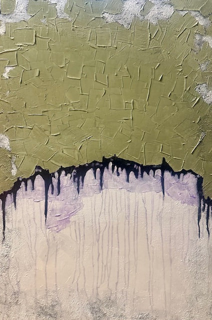 Misty- Original Acrylic Textured Abstract Painting