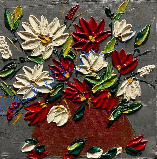 Molly- Simple Floral Painting