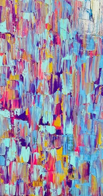 Nova- Bold Beautiful Abstract Painting