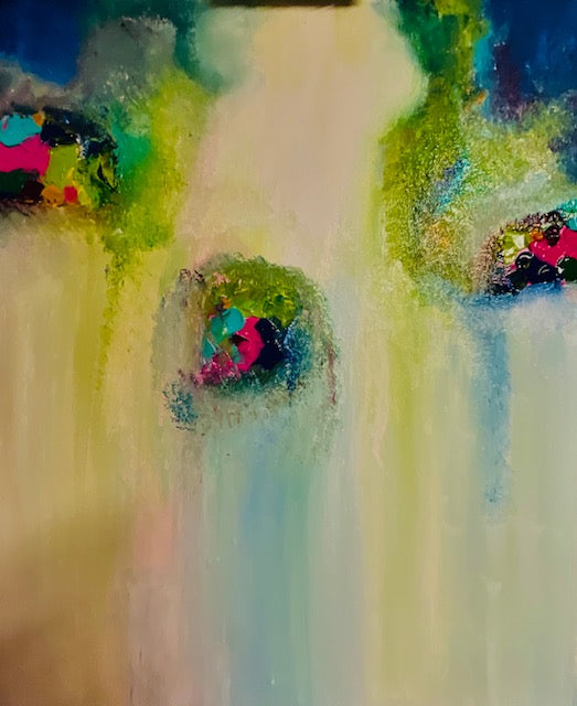 Samantha- Original Acrylic Abstract Painting