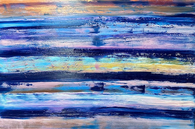 Sammie- Original Abstract Painting