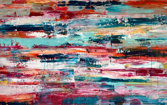 Shawntel- Original Bold Abstract Painting